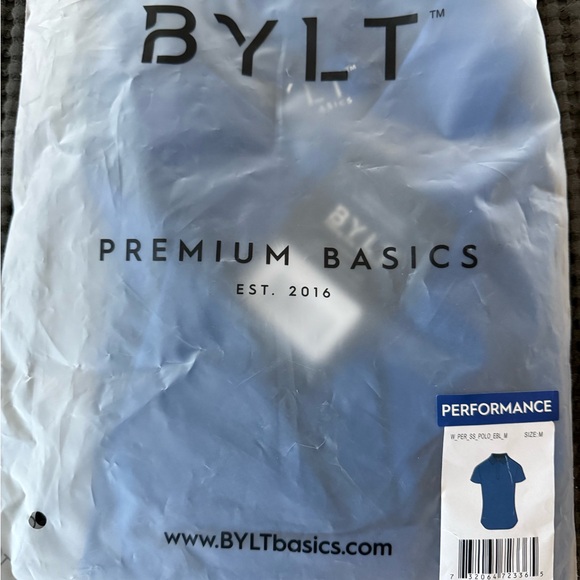 Bylt Performance Polo - Picture 6 of 6